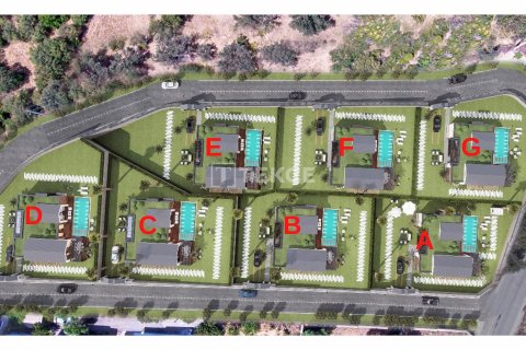 Villa  6+1  Bodrum, Muğla, Türkiye №167496 - 19