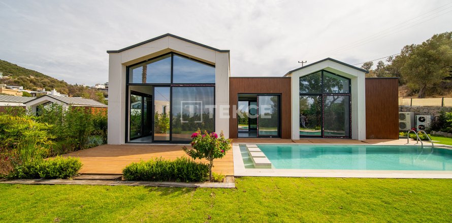 Villa  6+1  Bodrum, Muğla, Türkiye №167496