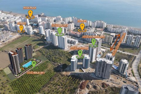 Apartment for sale  in Mersin, Turkey, 75m2, No. 185960 – photo 10