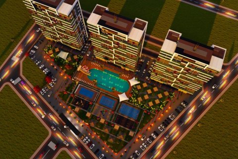 Wohnung  in Mersin, Türkei Nr. 185959 - 6