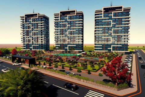 Wohnung  in Mersin, Türkei Nr. 185959 - 1