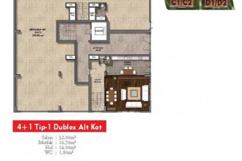 Leilighet  i Istanbul, Tyrkia Nr. 186061 - 30