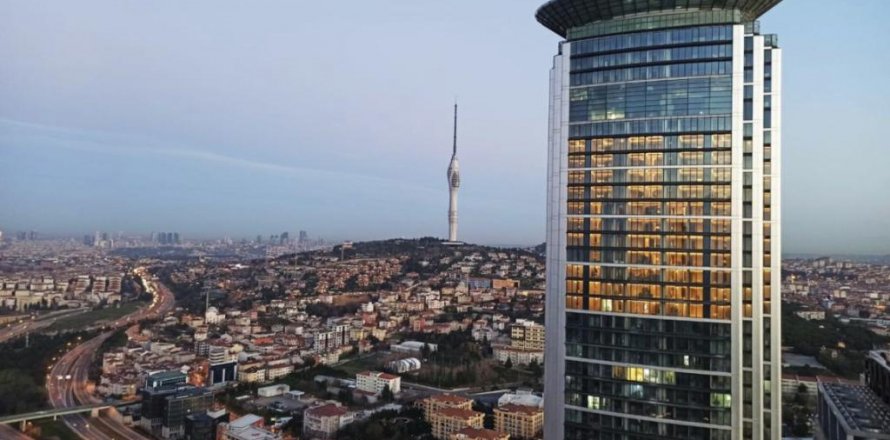 Lägenhet  i Istanbul, istanbul, Turkiet Nr. 186082