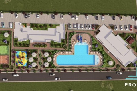 Продажа квартиры  в Мерсине, Турция 2 комн., 52м2, №186113 – фото 2