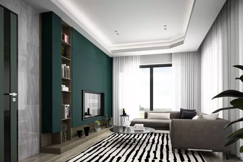 آپارتمان در  Mugla ، امارات متحده عربی 2 خوابه ، 120 متر مربع.  شماره 183354 - 5