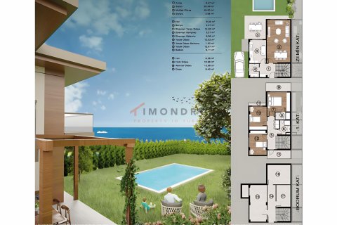 Продажа виллы  в Шиле, Стамбуле, Турция 4+1, 250м2, №193178 – фото 2