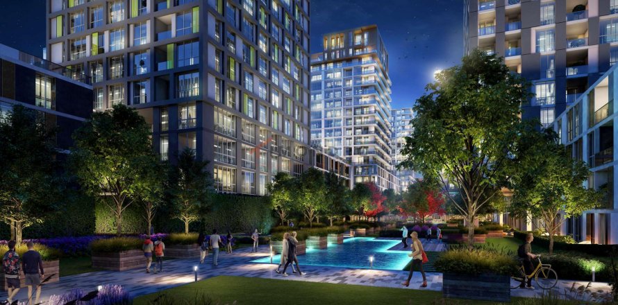 1+1 Lejlighed  i Basaksehir, Istanbul, Tyrkiet Nr. 191447