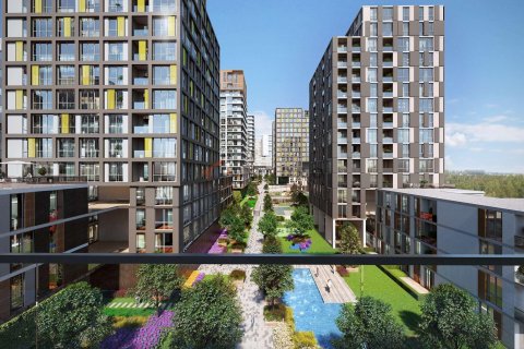 1+1 Lejlighed  i Basaksehir, Istanbul, Tyrkiet Nr. 191447 - 2