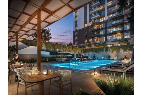 2+1 Leilighet  i Küçükçekmece, Istanbul, Tyrkia Nr. 191444 - 1