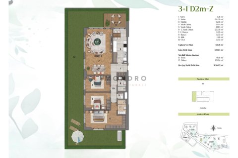 4+1 Leilighet  i Küçükçekmece, Istanbul, Tyrkia Nr. 191446 - 26