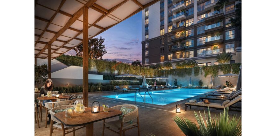 Квартира  4+1 в Кючюкчекмедже, Стамбул, Турция №191446