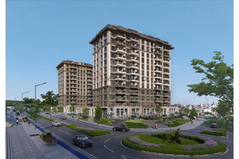 1+1 Lejlighed  i Küçükçekmece, Istanbul, Tyrkiet Nr. 191443 - 17