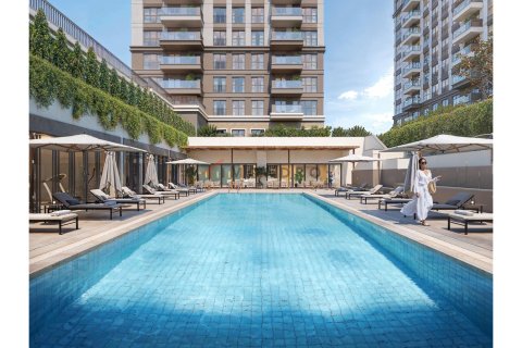 1+1 Lejlighed  i Küçükçekmece, Istanbul, Tyrkiet Nr. 191443 - 21