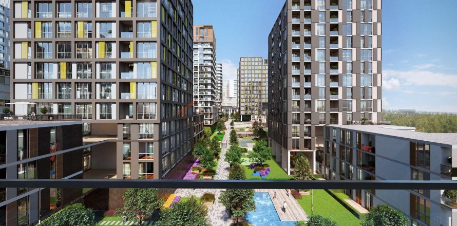 3+1 Wohnung in Basaksehir, Istanbul, Türkei Nr. 191449