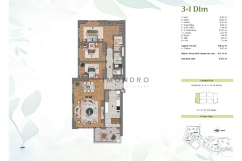 3+1 Wohnung in Küçükçekmece, Istanbul, Türkei Nr. 191445 - 28