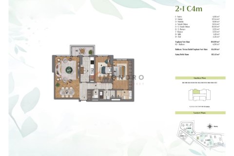 3+1 Wohnung in Küçükçekmece, Istanbul, Türkei Nr. 191445 - 27