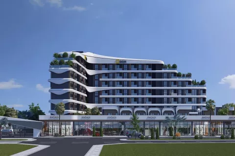 1+1 Wohnung in Aksu, Antalya, Türkei Nr. 182812 - 19