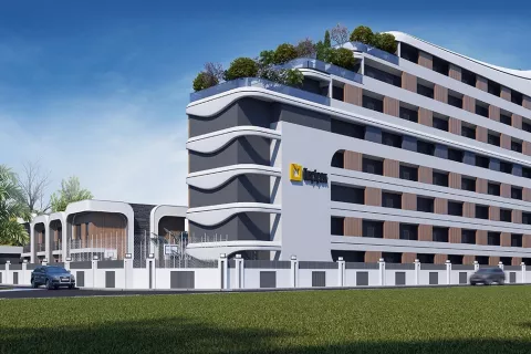 1+1 Wohnung in Aksu, Antalya, Türkei Nr. 182812 - 3