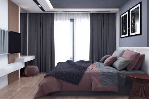 1+1 Wohnung in Aksu, Antalya, Türkei Nr. 182812 - 23