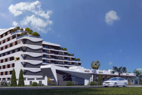 1+1 Wohnung in Aksu, Antalya, Türkei Nr. 182812 - 5