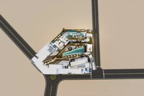 3+1 Leilighet  i Aksu, Antalya, Tyrkia Nr. 182851 - 11