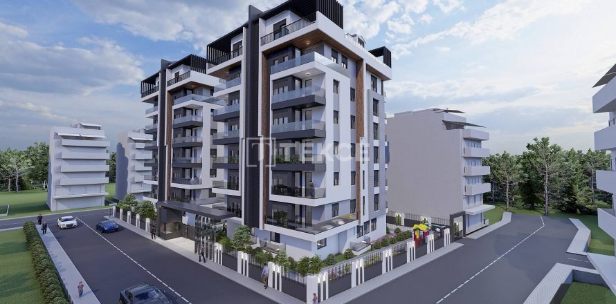 1+1 Wohnung in Antalya, Türkei Nr. 187130