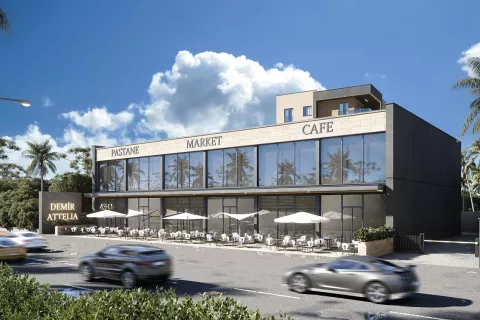 2+1 Lejlighed i Aksu, Antalya, Tyrkiet Nr. 183292 - 24