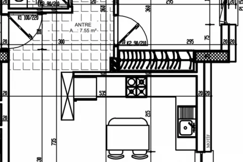 2+1 Lejlighed i Aksu, Antalya, Tyrkiet Nr. 183292 - 30