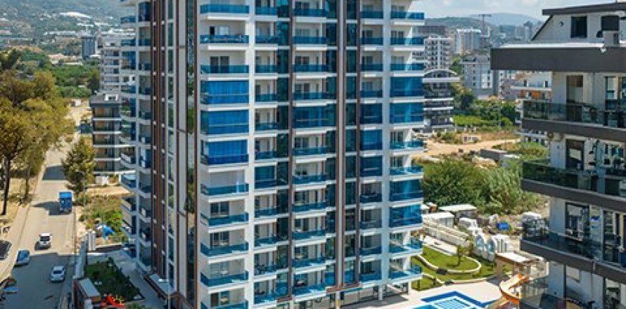 Жилой комплекс Yekta Blue IV Residence в Махмутларе, Анталья, Турция №225323