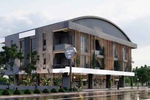 Продажа квартиры  в Коньяалты, Анталье, Турция 1+1, 55м2, №193752 – фото 1