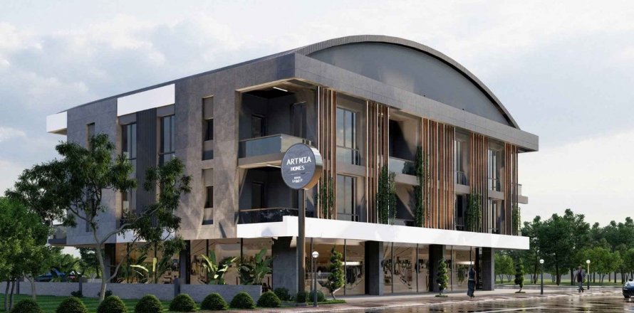 Квартира  1+1 в Коньяалты, Анталья, Турция №193752