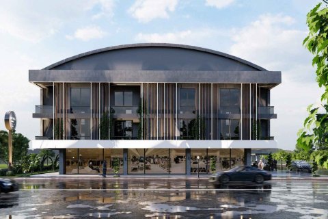 Продажа квартиры  в Коньяалты, Анталье, Турция 1+1, 55м2, №193752 – фото 3