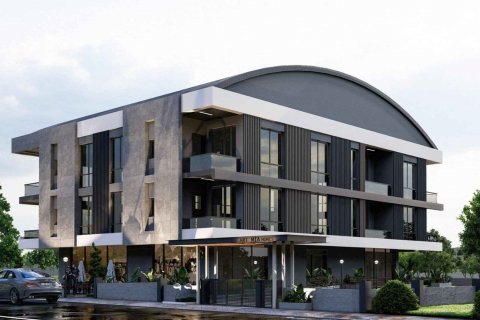 Продажа квартиры  в Коньяалты, Анталье, Турция 1+1, 55м2, №193752 – фото 5