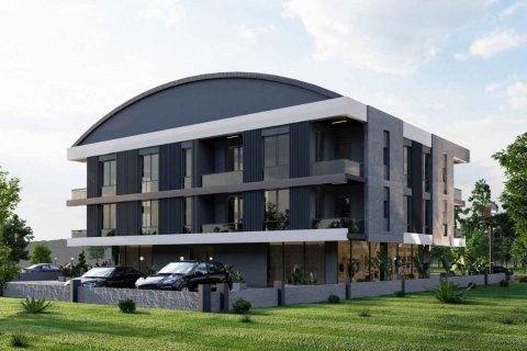 Продажа квартиры  в Коньяалты, Анталье, Турция 1+1, 55м2, №193752 – фото 4