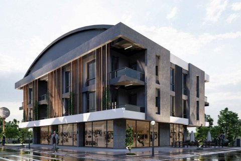 Продажа квартиры  в Коньяалты, Анталье, Турция 1+1, 55м2, №193752 – фото 6