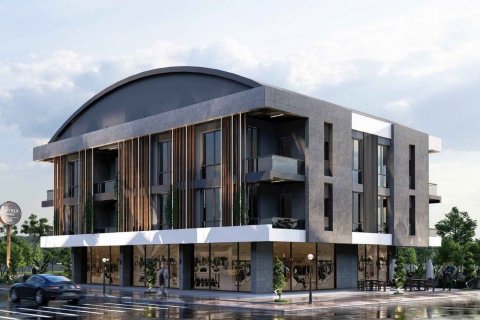 Продажа квартиры  в Коньяалты, Анталье, Турция 1+1, 55м2, №193752 – фото 9