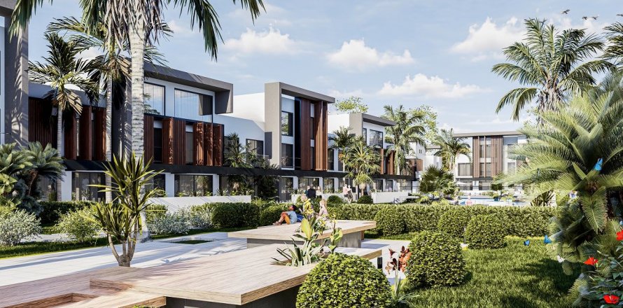 Квартира  3-х ком. в Фамагусте, Северный Кипр №210743