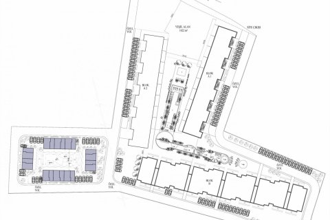 Продажа квартиры  в Фамагусте, Северный Кипр 3 комн., 81м2, №210743 – фото 22