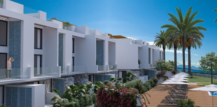 Квартира  2-х ком. в Фамагусте, Северный Кипр №210736