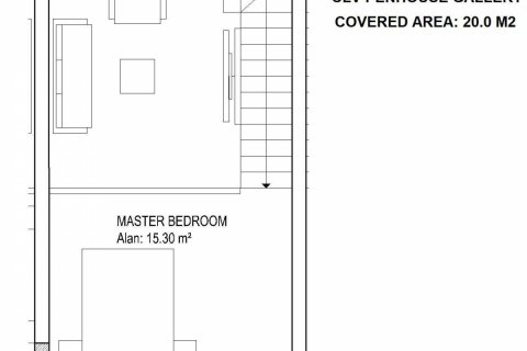 Leilighet  i Esentepe, Girne,  Nr. 210742 - 19