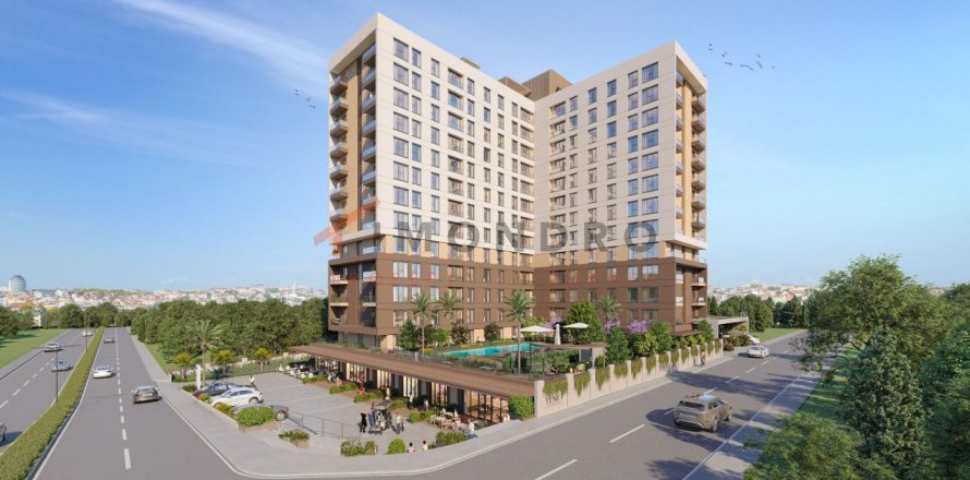 Daire  2+1  İstanbul, Türkiye №159911