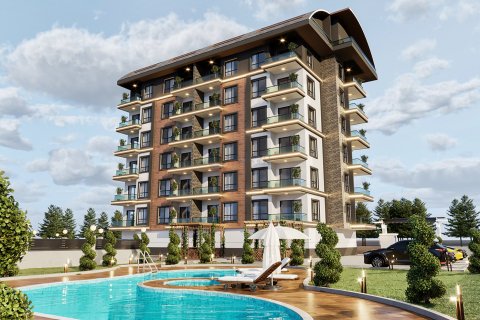 Apartment for sale  in Alanya, Antalya, Turkey, 1 bedroom, 48m2, No. 211521 – photo 1