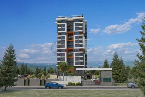 1+1 Lejlighed  i Alanya, Antalya, Tyrkiet Nr. 211522 - 2
