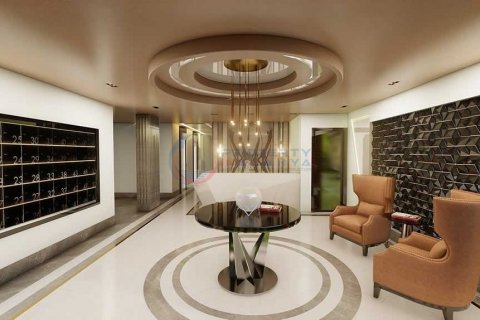 1+1 Lejlighed  i Alanya, Antalya, Tyrkiet Nr. 211522 - 8