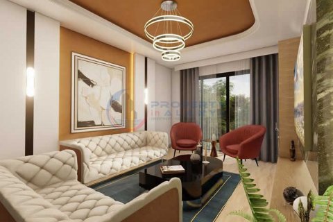 1+1 Lejlighed  i Alanya, Antalya, Tyrkiet Nr. 211522 - 23