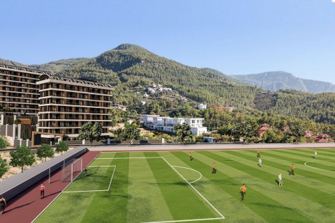 Daire  1+1  Alanya, Antalya, Türkiye №211520 - 14