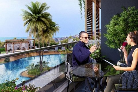 Daire  1+1  Alanya, Antalya, Türkiye №211520 - 13