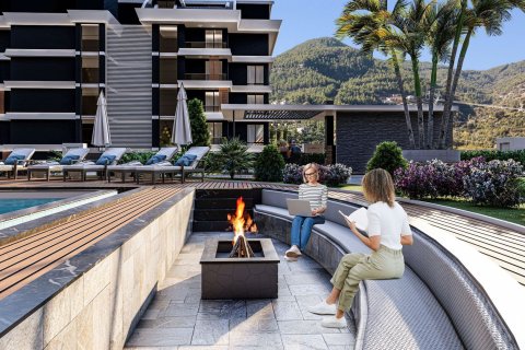 Daire  1+1  Alanya, Antalya, Türkiye №211520 - 3