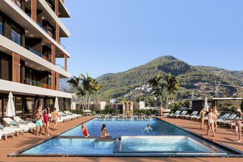 Daire  1+1  Alanya, Antalya, Türkiye №211520 - 1
