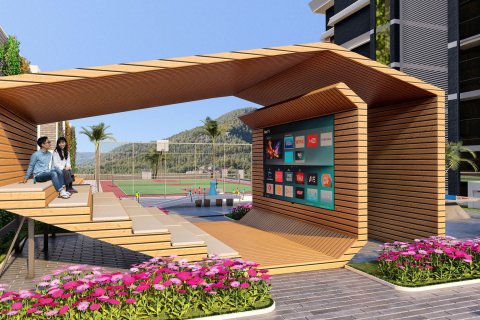 Daire  1+1  Alanya, Antalya, Türkiye №211520 - 8